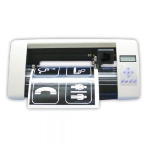 14" Mini Desktop Vinyl Cutter Plotter with Contour Cut Function/เครื่องตัดสติกเกอร์แบบตั้งโต๊ะ14" Mini Desktop