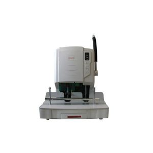 เครื่องเข้าเล่มเอกสาร     กึ่งอัตโนมัติ    รุ่น    DC-9850E ---- DC-9850E semi-auto bill binding machine