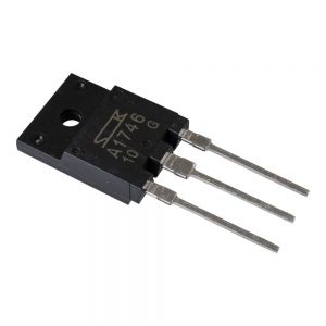 ทรานซิสเตอร์วงจรไฟฟ้า  A1746      (Transistor)    สำหรับเครื่องพิมพ์       Roland (หมายเลขชิ้นส่วน   :    15129121)  ---  A1746 Roland Circuit/Transistor 15129121