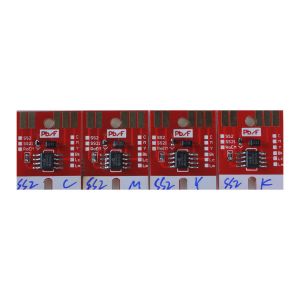 ชิปถาวรสำหรับตลับหมึก     Mimaki   JV3 SS2   ฯลฯ     ( 4 สี CMYK  )  --- Chip Permanent for Mimaki JV3 SS2 Cartridge 4 colors CMYK  