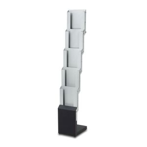 สแตนหรือชั้นวางโบรชัวร์5 ชั้น แบบพับได้ (Folding Brochure Stand with Five Pockets)