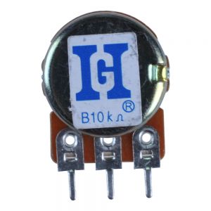 โพเทนชิโอมิเตอร์    (Potentiometer) 10 K สำหรับพาวเวอร์     ซัพพลาย    เลเซอร์    CO2    และหลอดเลเซอร์ ---10K Potentiometer for CO2 Laser Power Supply and Laser Tube