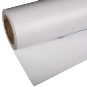  ฟิลม์ PVC ชนิดอ่อน,เคลือบพื้นผิวด้าน, ขนาด 98.4"(2.5m) สำหรับ พิมพ์ภาพ--- Matte Soft Ceiling Film PVC Printing Media 98.4"(2.5m)