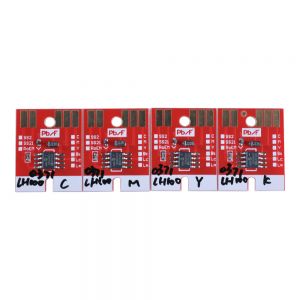 ชิปถาวรสำหรับตลับหมึก    UV    Mimaki  LH100-0371  ( 4สี /CMYK ) --- Chip Permanent for Mimaki LH100-0371 UV Cartridge 4 colors CMYK