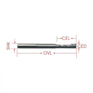 ดอกแกะสลัก /  หรือดอกกัด /หรือเครื่องมือดอกแกะสลัก    cnc ( 1  ร่องเกลียวยาว)   สำหรับตัด  --- 1 Flute Long Spiral CNC Cutting Bits