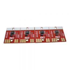 ชิปถาวรสำหรับตลับหมึก Mimaki  JV5   ES3    (4  สี     CMYK  )--- Chip Permanent for Mimaki JV5 ES3 Cartridge 4 Colors CMYK