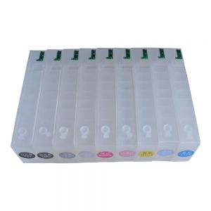 ตลับหมึกรีฟิล Epson Stylus Pro 3890 - 9 ชิ้น / ชุด       Epson Stylus Pro 3890 Refilling Cartridge--9pcs / set