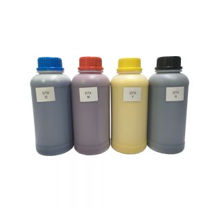 หมึกเกาหลีสำหรับพิมพ์บนผ้า ---Korea Garment printing ink