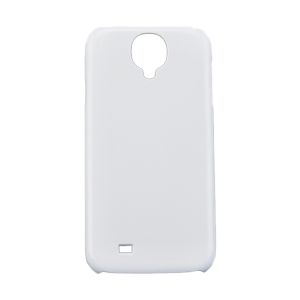 เคสฝาครอบเปล่า โทรศัพท์ มือถือ Samsung S4, สีขาว(3D) สำหรับ ใช้พิมพ์ภาพ ในกระบวนการถ่ายโอนความร้อน---3D Sublimation White Samsung S4 Blank Cell Phone Case Cover for Heat Transfer Printin