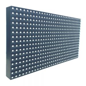 US Stock, 40pcs/pack High-definition Outdoor Led Display P10 32x16 RGB SMD3 in 1 Plain ColorInside P10 Medium 32x16 RGB LED Matrix Panel(12.6" x 6.3" x 0.5")