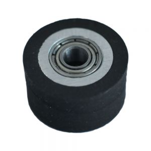 ลูกกลิ้งดีงกระดาษซิลิกาเจลสำหรับเครื่องตัดไวนิล  PCUT  (  สินค้าของแท้   )  ---  Silica Gel Pinch Roller Wheel for PCUT Vinyl Plotter Cutter, Original