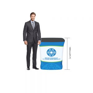 เคาน์เตอร์ผ้า ,รูปทรงสี่เหลี่ยม ซึ่งมีความตึง --- Rectangle Tension Fabric Counter