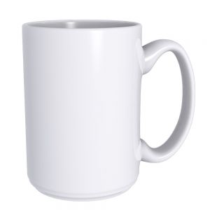 CALCA 36 Pack 15OZ ORCA Coating Sublimation White Ceramic Mug Blanks Coffee Cup Mug Blank with White Box