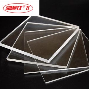  แผ่น อะคริลิค แบรนด์ Sumipex TL (สีใส) ---- Sumipex TL Acrylic Sheet(clear)