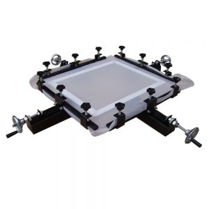 CALCA อุปกรณ์ขึงบล็อกสกรีน  ,รูปแบบ แมนนวล ,ขนาด  24"x 24" ---CALCA 24"x 24" Manual Screen Stretching Machine Screen Printing Stretcher