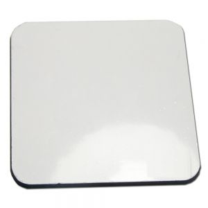 Blank UV Printing MDF Coasters with Normal Back