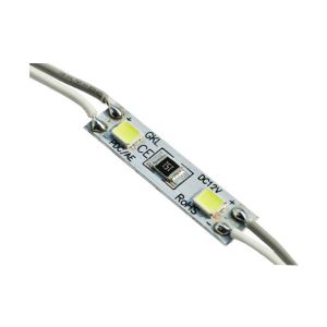 ไฟโมดูล  LED ประเภท SMD:2835, ไม่กันน้ำ  ,  พลังงาน DC:12 โวลต์ , 0.36 วัตต์  , ขนาด  26  x 06 x 2.3 ม.ม. ---SMD2835 26*06*2.3mm Nonwaterproof LED Module