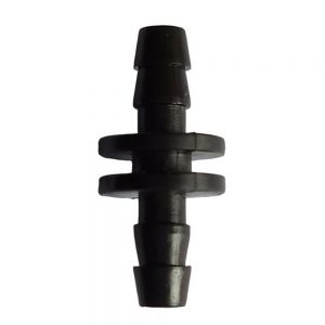 H-E Parts Pagoda Type Butt Tube Fitting for I.D 2.5-5mm Tube