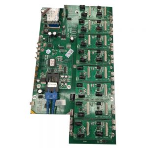 หัวพิมพ์   รองรับ  8  หัว     สำหรับเครื่องพิมพ์  Toshiba UD-32C8AC   ---  Toshiba UD-32C8AC 8 head Printhead Board