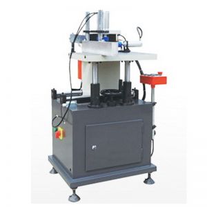 เครื่องตัดเจียรไนปลายอลูมิเนียมโปรไฟล์ --- End-milling Machine for Aluminum Profile