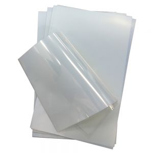 US Stock CALCA Waterproof Inkjet Milky Transparency Film 8.5" x 11" - 100 Sheets/Pack