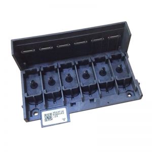ตัวทำละลายหัวพิมพ์ / อะแดปเตอร์  Epson XP600 Solvent Printhead Manifold / Adapter