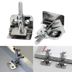 บานพับปีกผีเสื้อหนีบแผ่นปริ้นสกรีน ---2pcs Butterfly Frame Hinge Clamp / Silk Screen Printing Hobby DIY Tool