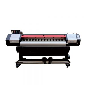 เครื่องพิมพ์อิงค์เจ็ท Polar UV 1900 พร้อมหัวคู่   Polar UV 1900 Inkjet printer with Double XP600/ DX7/ DX5/i3200 Heads 