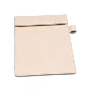 โน้ตแพ็ดหนังสำหรับระเหิดNew Blank Sublimation Leather Notepad Holder