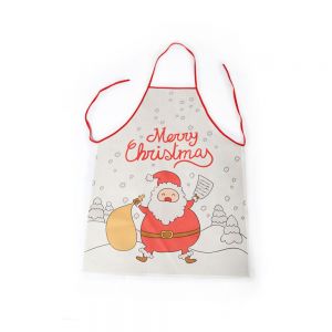 ผ้ากันเปื้อนผ้าลินินเปล่าระเหิด   New Sublimation Blank Linen Salon Apron 