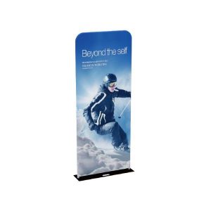 3ft x 7.5ft 32mm Aluminum Tube Exhibition Booth Tension Fabric Display (Graphic Included / Single Sided)