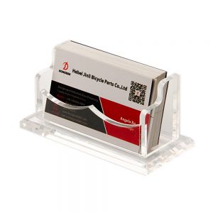 ที่ใส่นามบัตรอะคลิริกใส High Quality MaxGear Clear Acrylic Business Card Holder Display Office Business Card Holder Business Card Stand Business Card Desk Holder