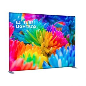 ตู้ไฟ 10 ฟุต (กราฟิกเท่านั้น)---10ft EZ Tube Lightbox (Graphic Only)