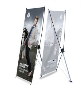 แบนเนอร์ X เฟรม C 80X180 ซม-- X frame C Banner 80X180 cm