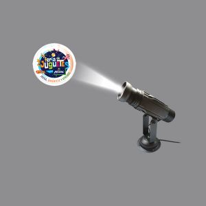 High quality  12W LED Static Gobo Outdoor Advertising Logo Projector Light (Full color)