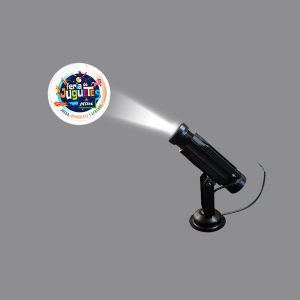 High quality  20W LED Static Gobo Advertising Logo Projector Light (Full color)