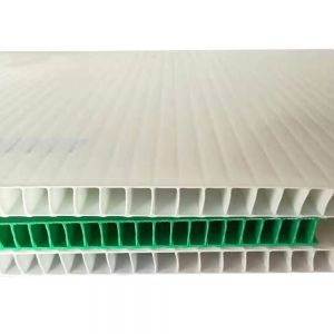 US Stock-50pcs/pack 24" * 30" White Corrugated Plastic Panels Coroplast Sheets Blank Yard Signs 0.236" Thickness