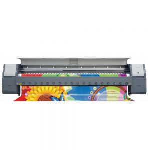 5m Large Format Inkjet Printer with SPT Alpha 1024HG Printheads