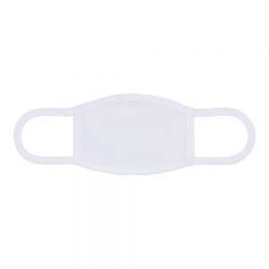 7" x 4.7" Sublimation Blank Dust Protective Face Mouth Mask With Ear Loop