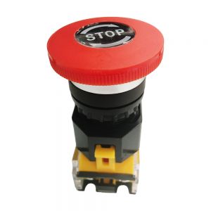 Emergency Stop Button 1NO+1NC 440V 10A for CO2 Laser Engraving Cutting Machine