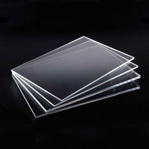 3mm Clear Acrylic Sheet 20*30cm/30*30cm/30*45cm/30*60cm---- แผ่นอะคริลิค หนา 3มม (สีใส)