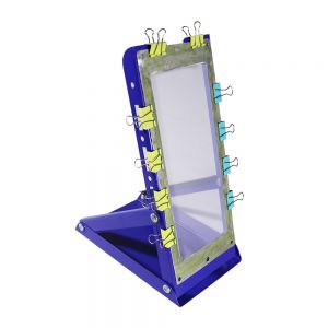 Special Coating and Washing Emulsion Rack for Cambered Screen Plate