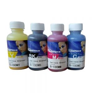 Inktec Sublinova Smart Dye Sublimation Ink DTI (100ml x 4) for EPSON
