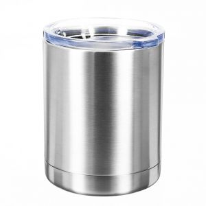 10oz Stainless Steel Vacuum Insulated Tumbler Car Coffee Mug Stainless Steel Travel Cup