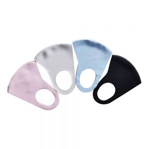 3D Ice Silk Face Mask 4Colors/SET