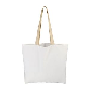 4 PACK 14.8in x 17in White Canvas Blank Tote Bag for DIY, Advertising, Promotion, Gift, Giveaway, Activity