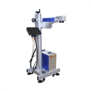 High Quality 30W Flying Fiber Laser Marking Machine