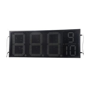 8" LED GAS STATION Electronic Fuel PRICE SIGN 88889