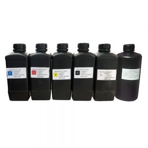 หมึก UV 1 ลิตรสำหรับ Toshiba ---Toshiba UV Hard Ink for Ricoh/Seiko/Konica/Toshiba Printhead 