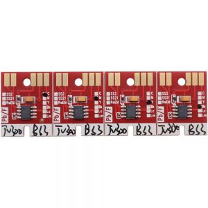 ชิปถาวร  Chip Permanent for Mimaki JV300 BS3 Cartridge 4 Colors CMYK